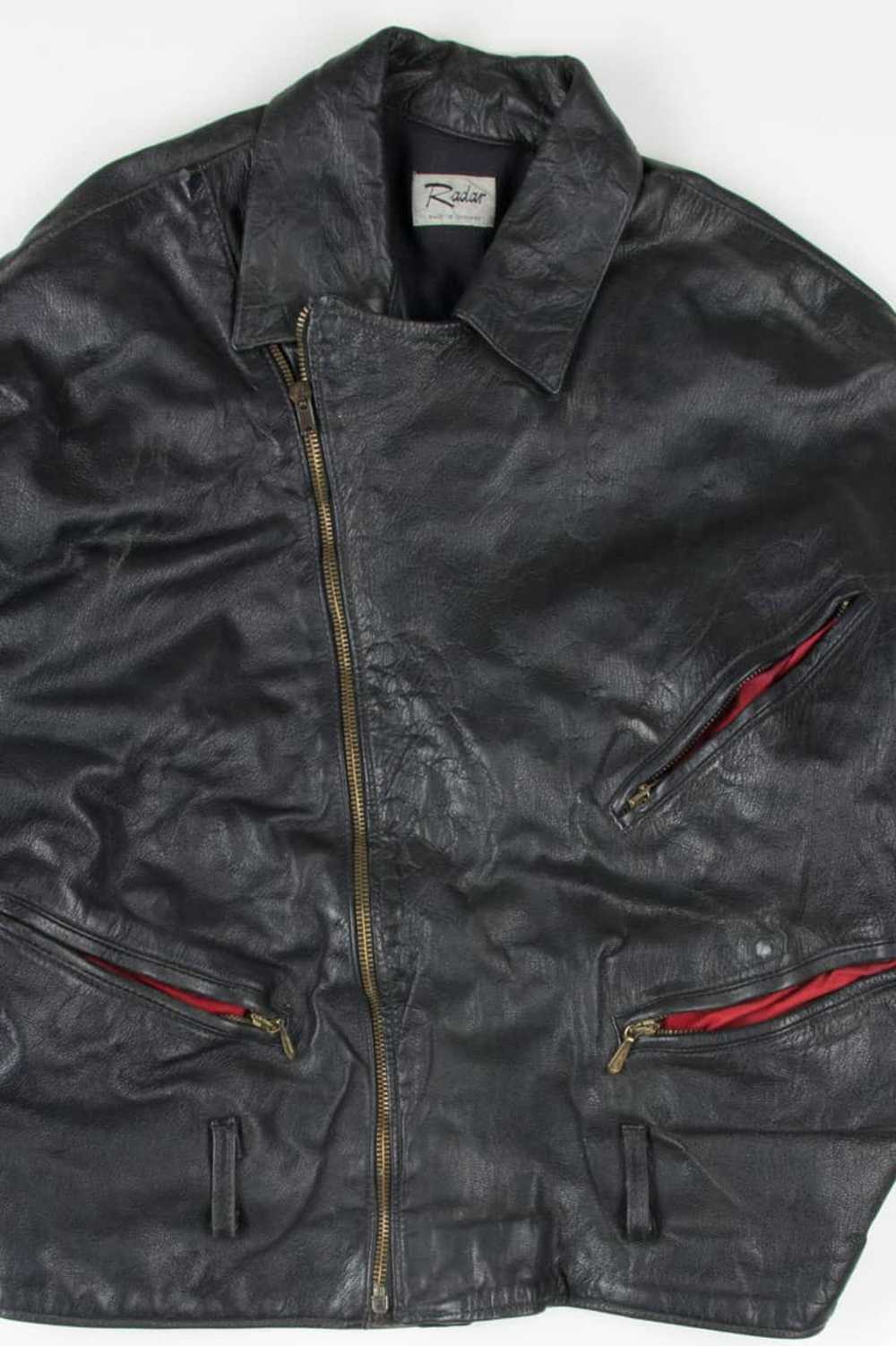 Vintage Motorcycle Jacket 271 - image 2