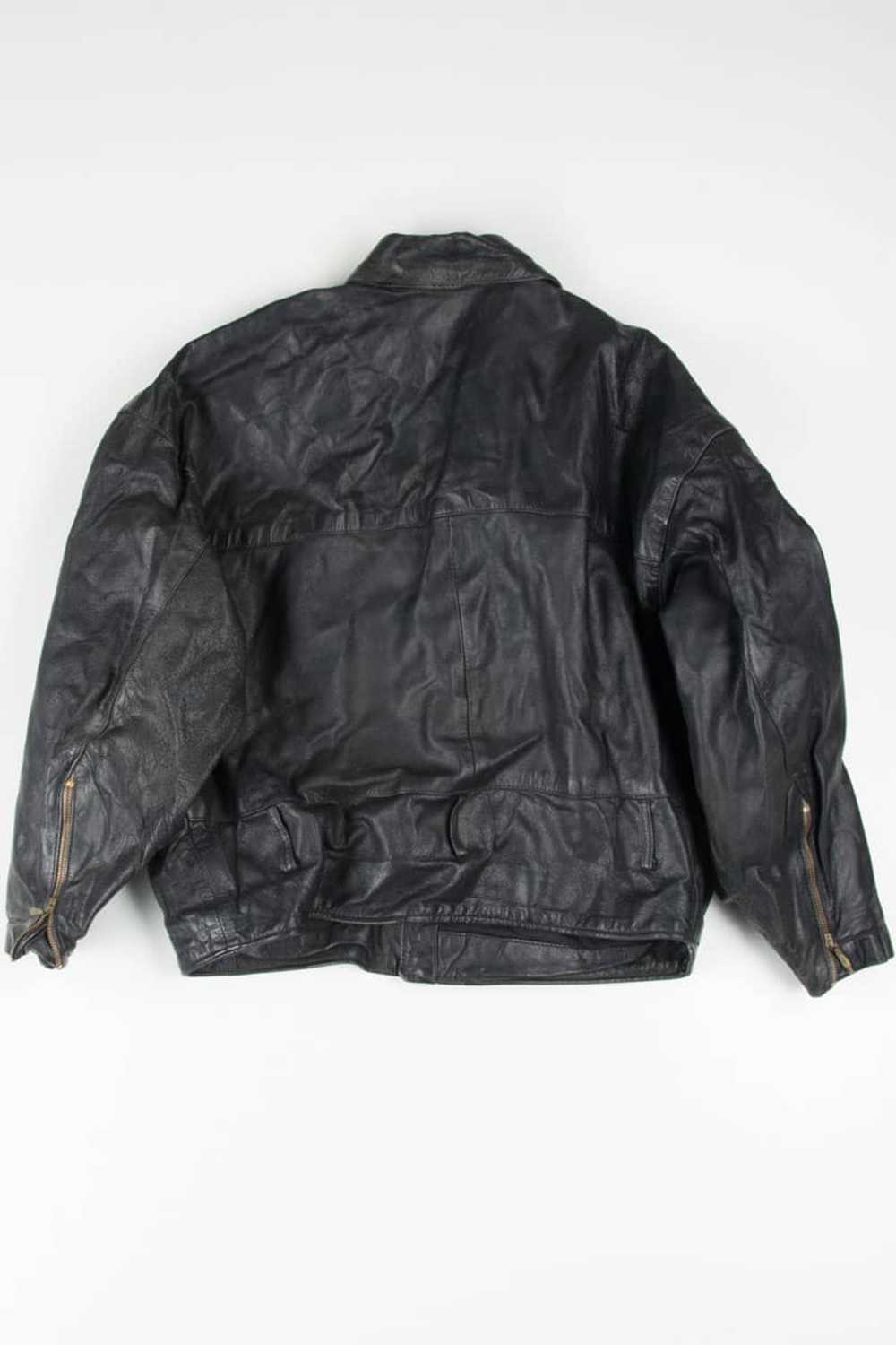 Vintage Motorcycle Jacket 271 - image 3