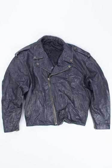 Vintage Motorcycle Jacket 240