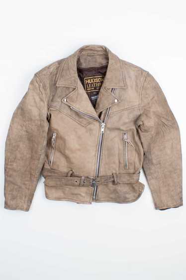 Vintage Motorcycle Jacket 184