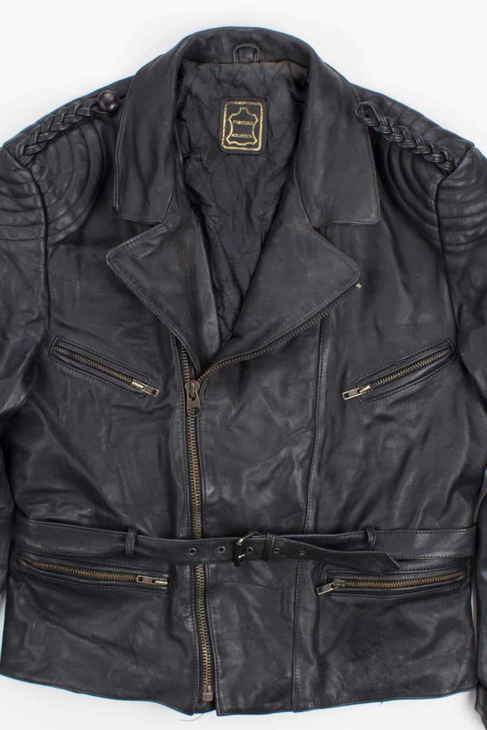 Vintage Motorcycle Jacket 175 - image 2