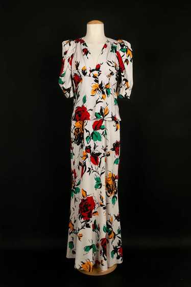 Yves Saint Laurent Haute Couture Dress - image 1