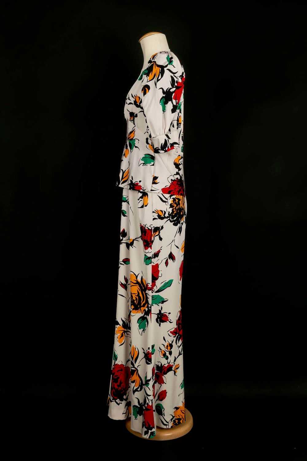 Yves Saint Laurent Haute Couture Dress - image 2
