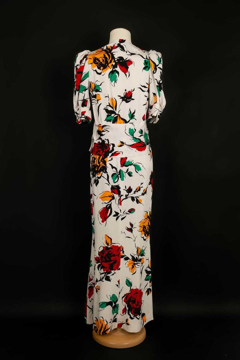 Yves Saint Laurent Haute Couture Dress - image 3