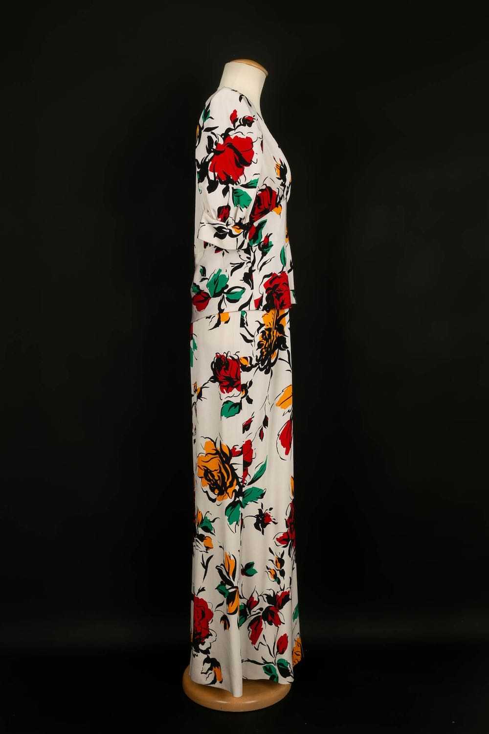 Yves Saint Laurent Haute Couture Dress - image 4