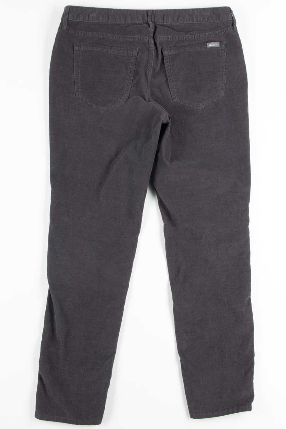 Grey Eddie Bauer Corduroy Pants - image 1