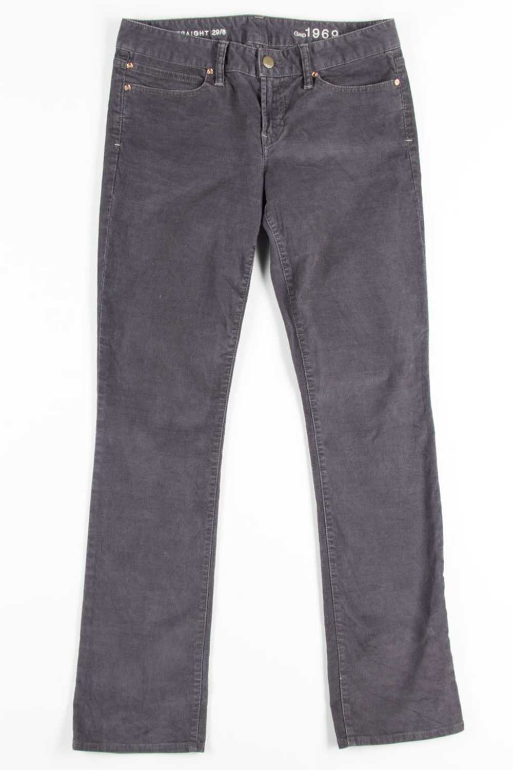 Grey Corduroy Pants 1 - image 2