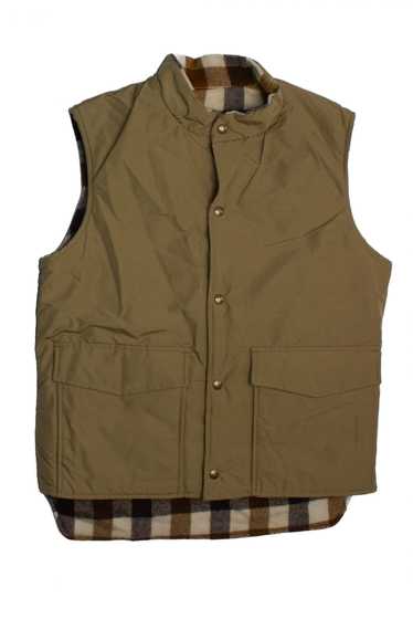 Vintage Beige Outerwear Vest (1990s) - image 1