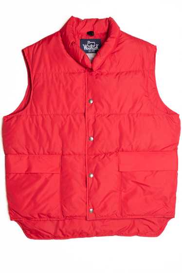 Insulated Woolrich Vest