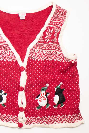 Red Ugly Christmas Vest 58681