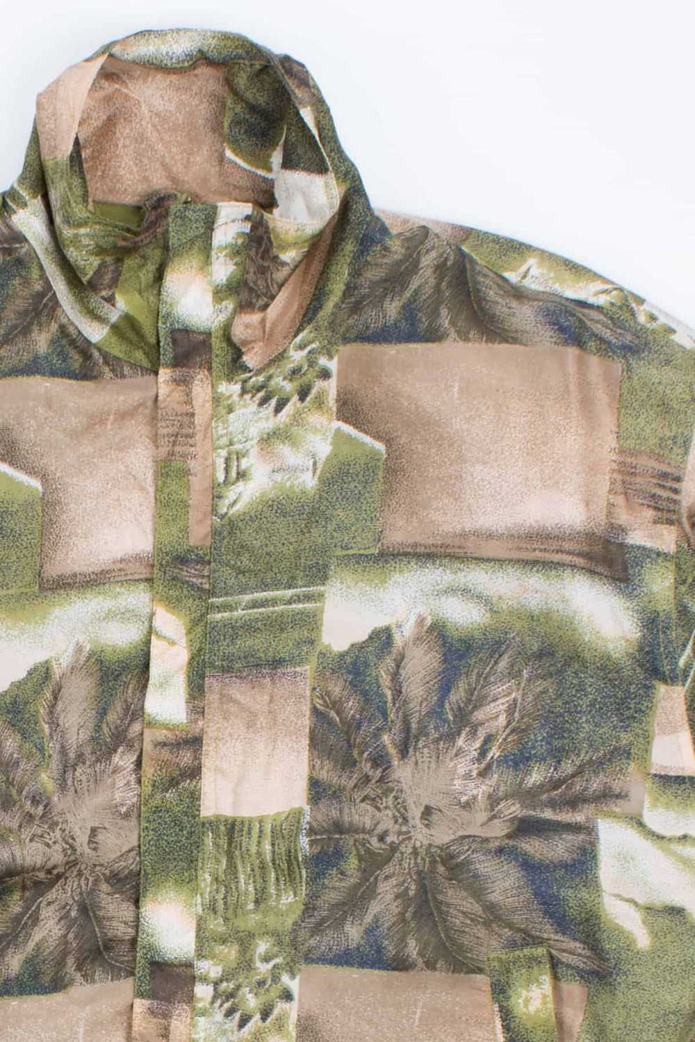 Silk Patchwork 90s Jacket - image 1