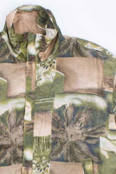 Silk Patchwork 90s Jacket
