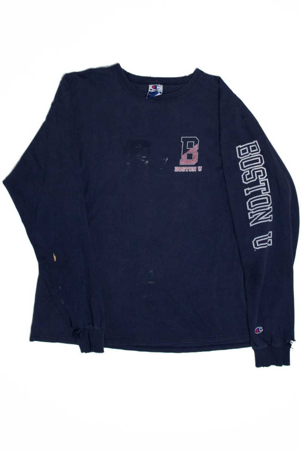 Forever 21 Boston U.S. Tour 1987 Women's Double Sided… - Gem