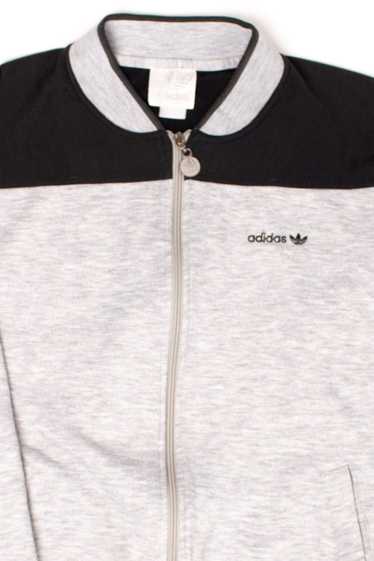 Vintage Adidas Track Zip Up Sweatshirt (1990s)