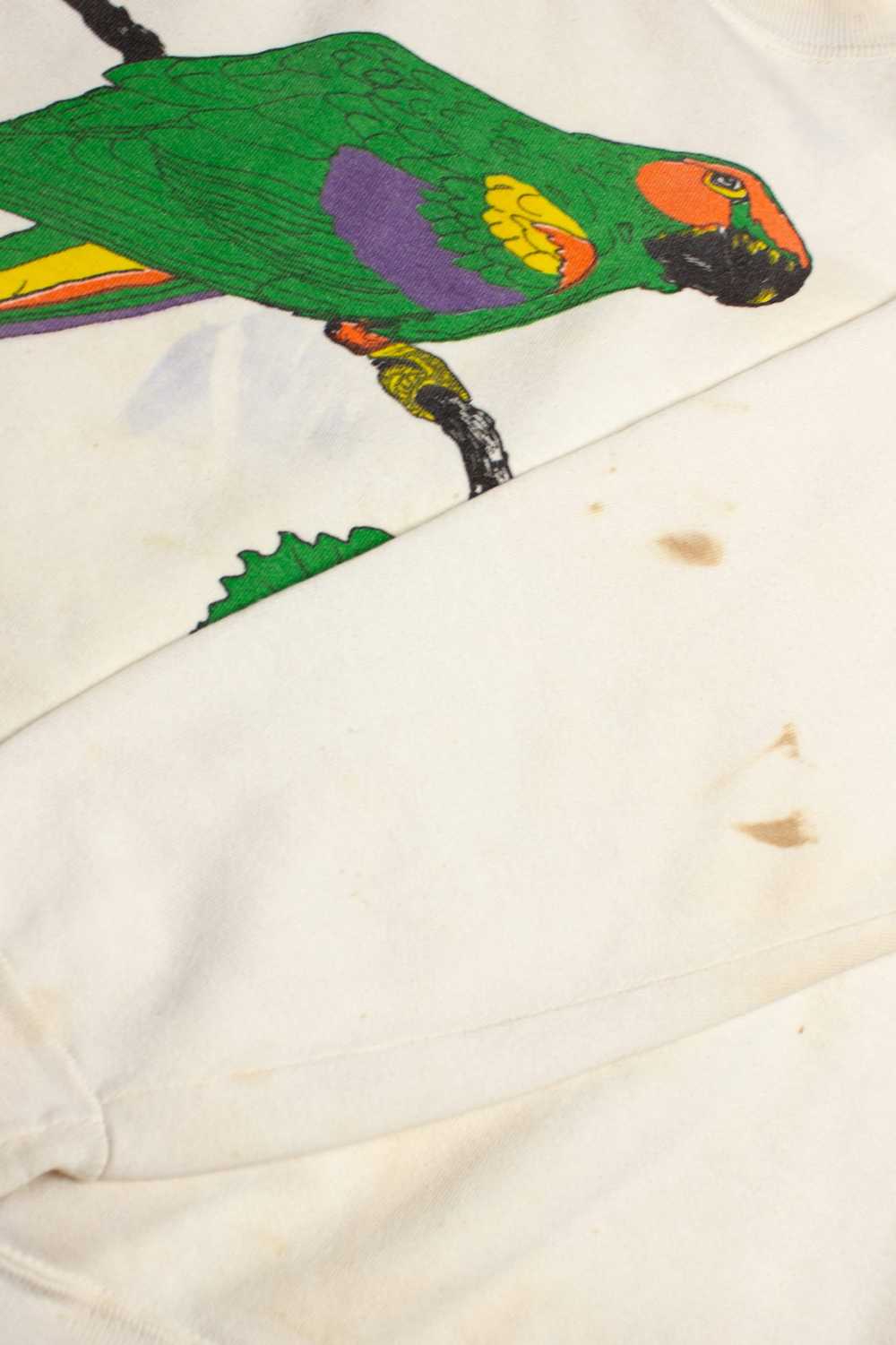 Vintage Parrot On A Branch Sweatshirt (1980s) - image 2