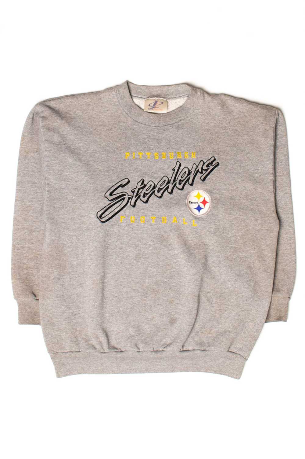 Vintage Pittsburgh Steelers Sweatshirt (1990s) 1 - image 3