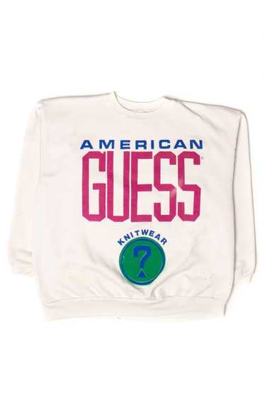 Vintage American Guess Knitwear Sweatshirt (1990s)