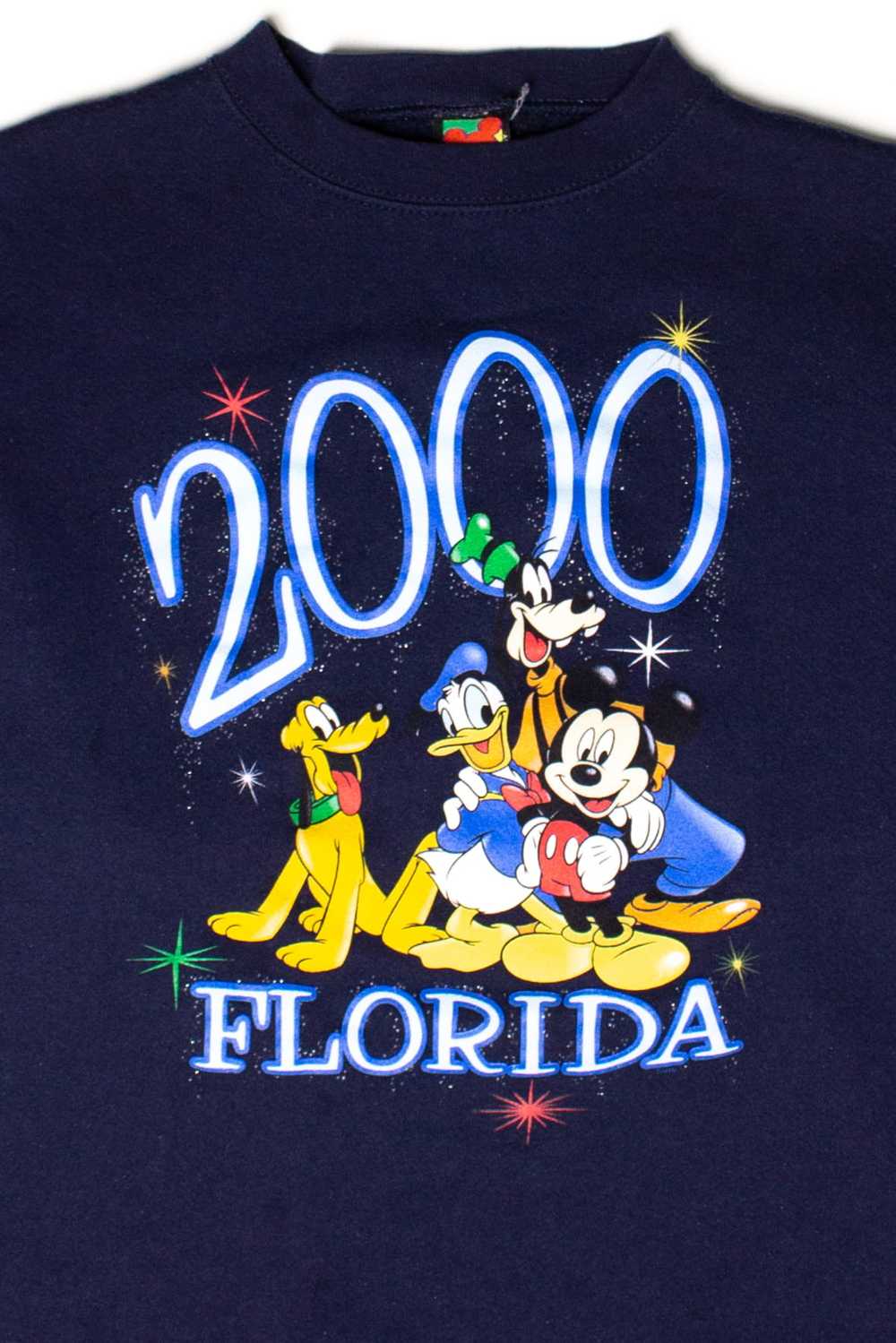 Vintage Y2K Disney World Sweatshirt (2000s) - image 1