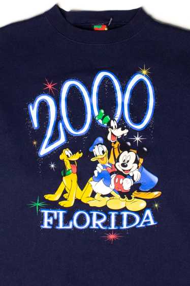 Vintage Y2K Disney World Sweatshirt (2000s)