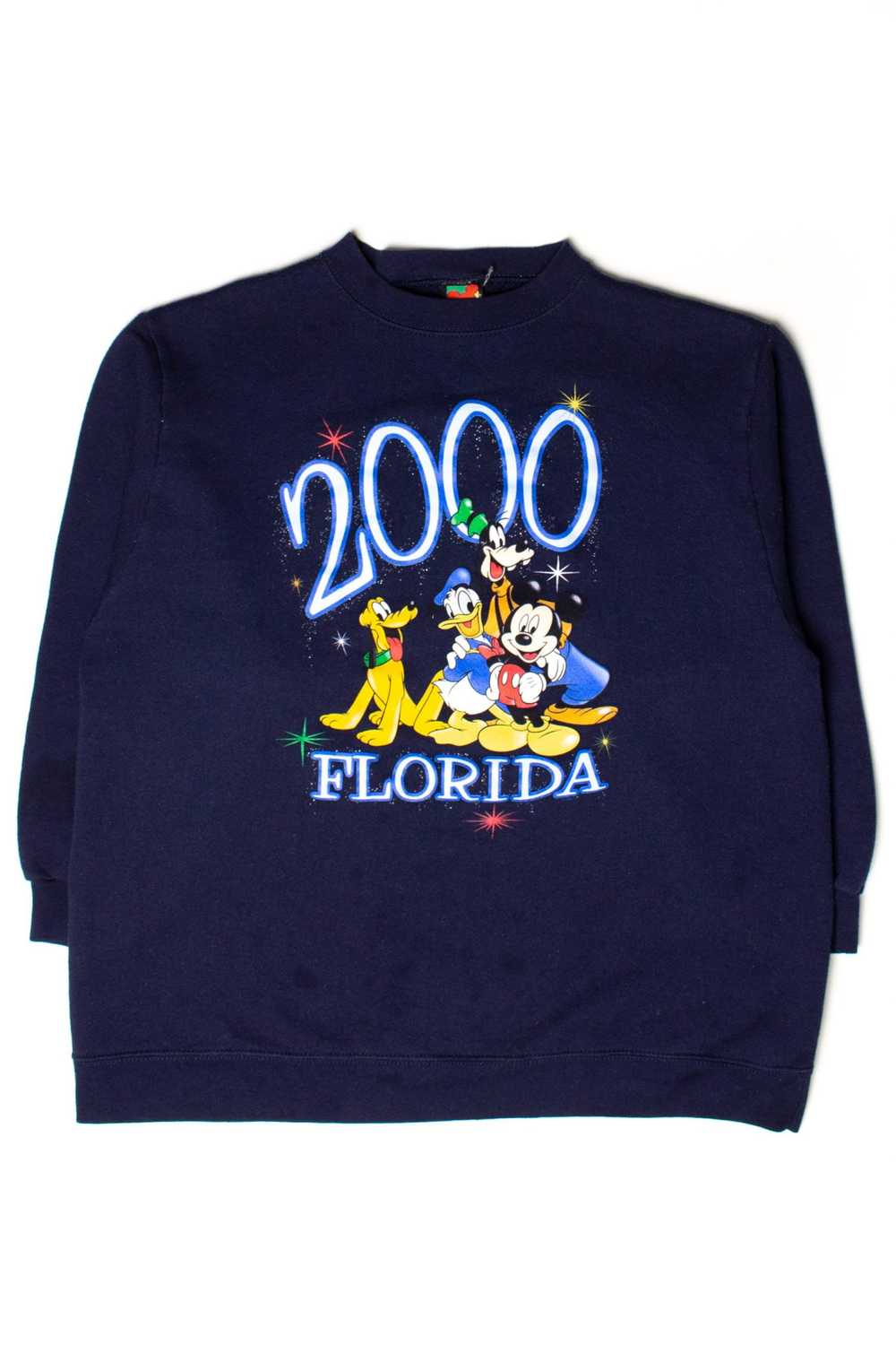 Vintage Y2K Disney World Sweatshirt (2000s) - image 2