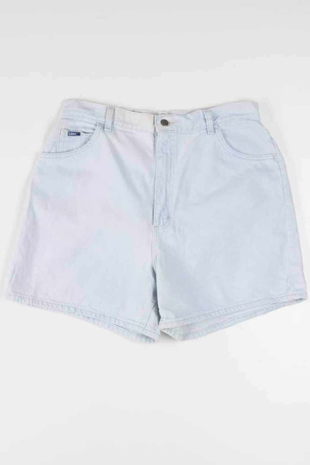 Women's Vintage Lee Denim Shorts 280 (sz. 18 Med) - image 2