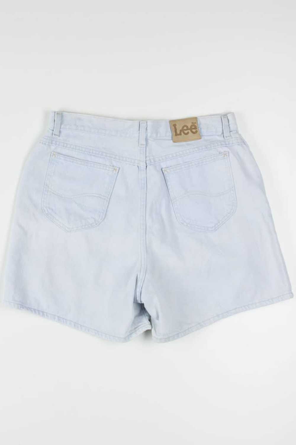 Women's Vintage Lee Denim Shorts 280 (sz. 18 Med) - image 3