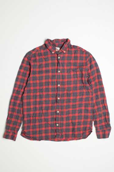 Vintage Red H and M Flannel Shirt