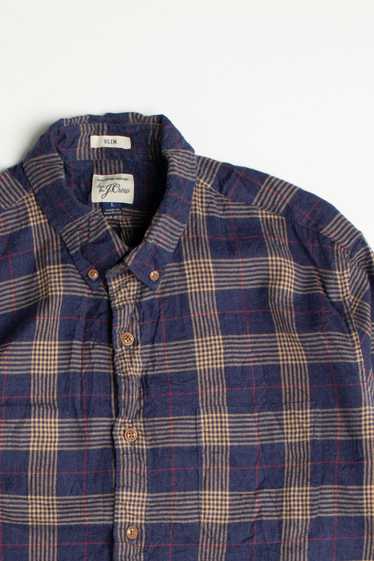 Vintage J. Crew Flannel Shirt