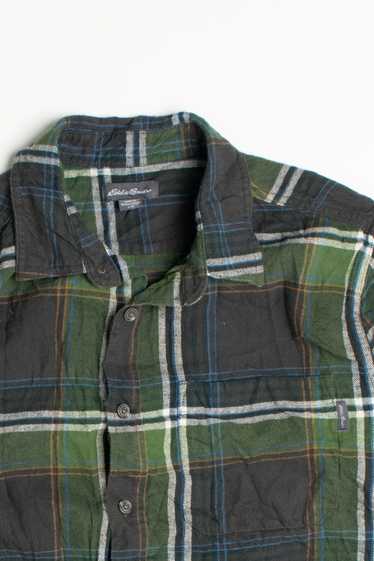 Vintage Eddie Bauer Flannel Shirt 1