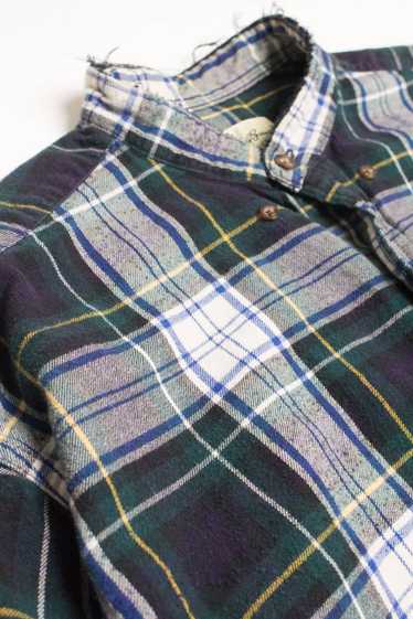 Cut Off Eddie Bauer Flannel Shirt 4321