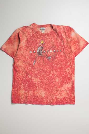 Acid Wash Basketball T-Shirt