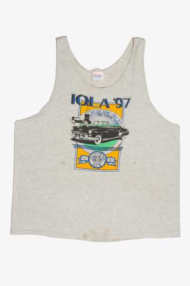 Vintage Iola '97 Old Car Show Tank - image 1