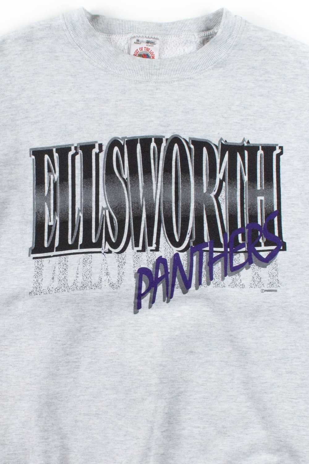 Vintage Ellsworth Panthers Sweatshirt - image 1