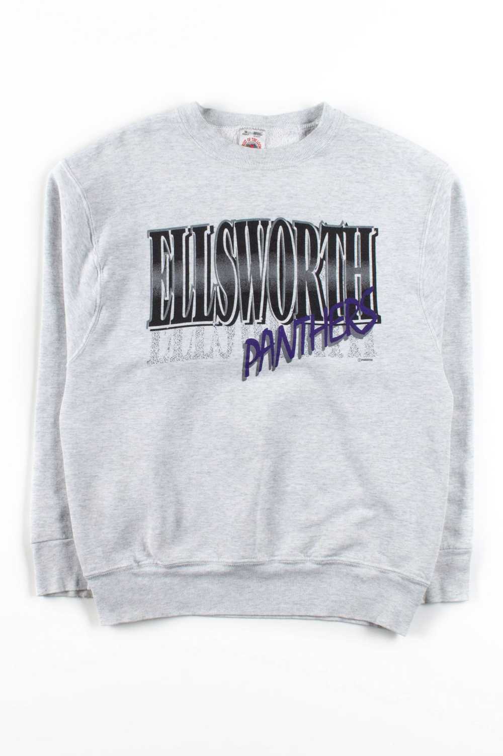 Vintage Ellsworth Panthers Sweatshirt - image 2