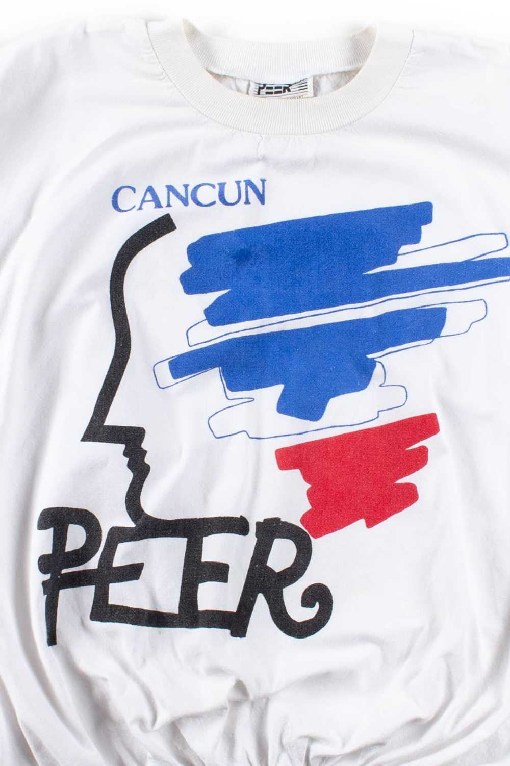 Vintage Peer Cancun Lightweight Sweatshirt - image 1