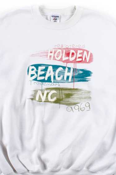 Vintage Holden Beach, NC Sweatshirt