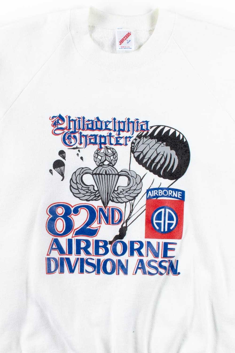 82nd Airborne Division Sweatshirt - image 1