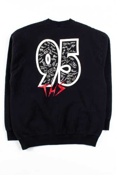 95 Coed Fully Dressed Graduation Sweatshirt - image 1