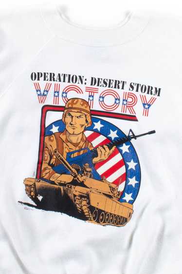 Operation: Desert Storm Victory Sweatshirt