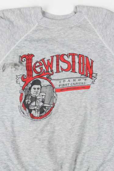 Lewiston Idaho Centennial Sweatshirt