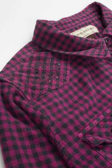 Women's Bit & Bridle Flannel Shirt 3820 - image 1