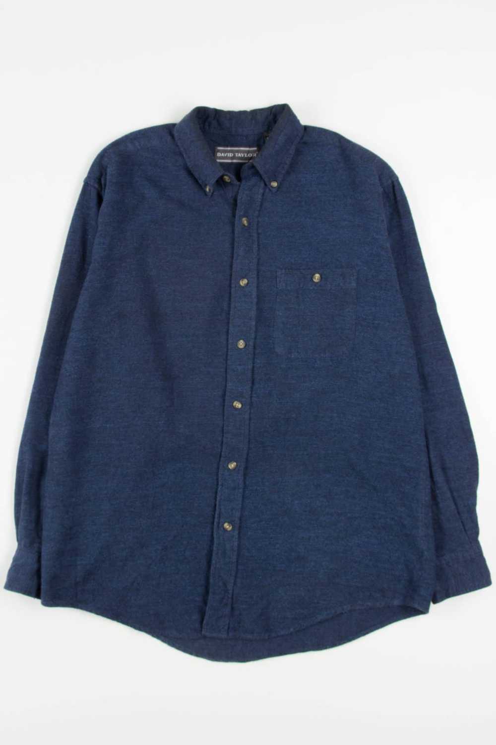 Vintage David Taylor Flannel Shirt 3695 - image 2