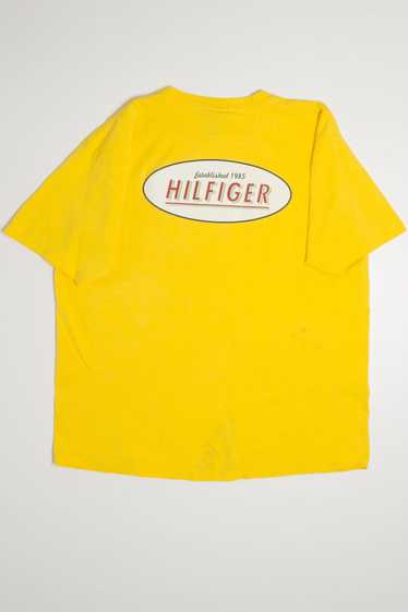 Yellow Tommy Hilfiger Logo T-Shirt