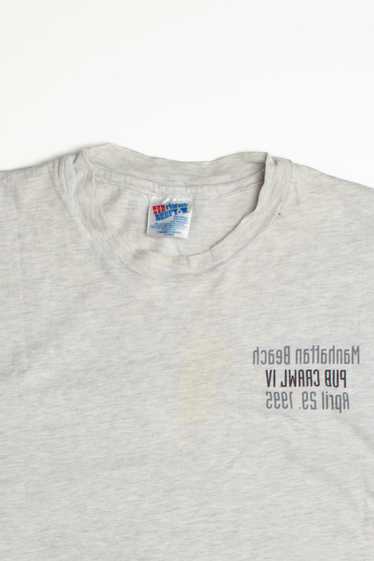 Vintage Manhattan Beach Pub Crawl T-Shirt