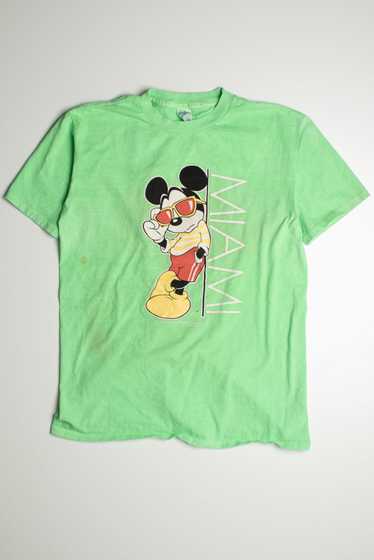 Vintage Mickey Mouse Miami Florida Single Stitch T