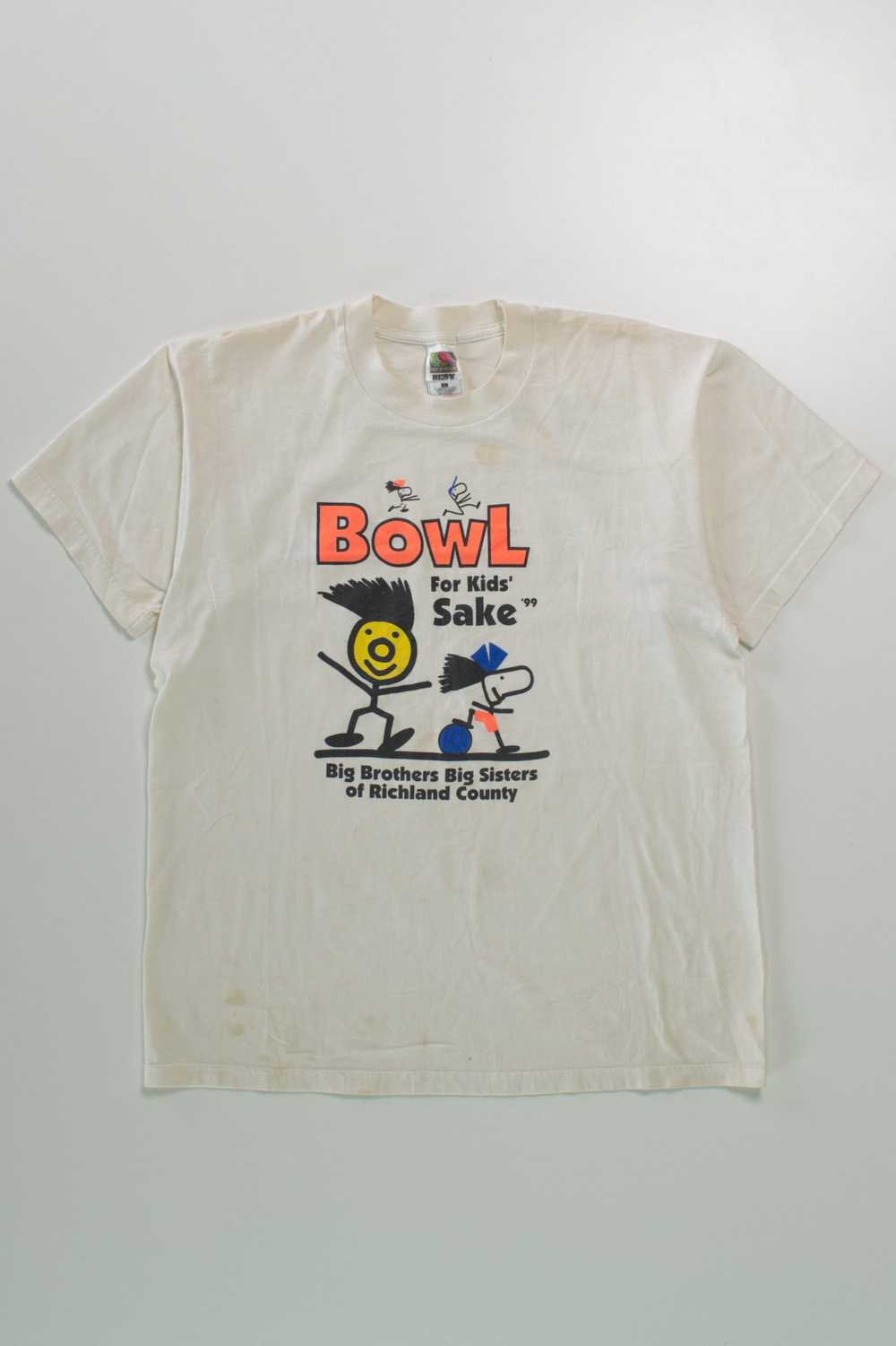 1999 Big Brothers Big Sisters Bowling T-Shirt - image 2