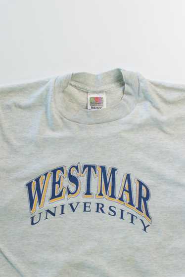 Vintage Westmar University Single Stitch T-Shirt - image 1