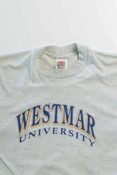 Vintage single stitch university - Gem