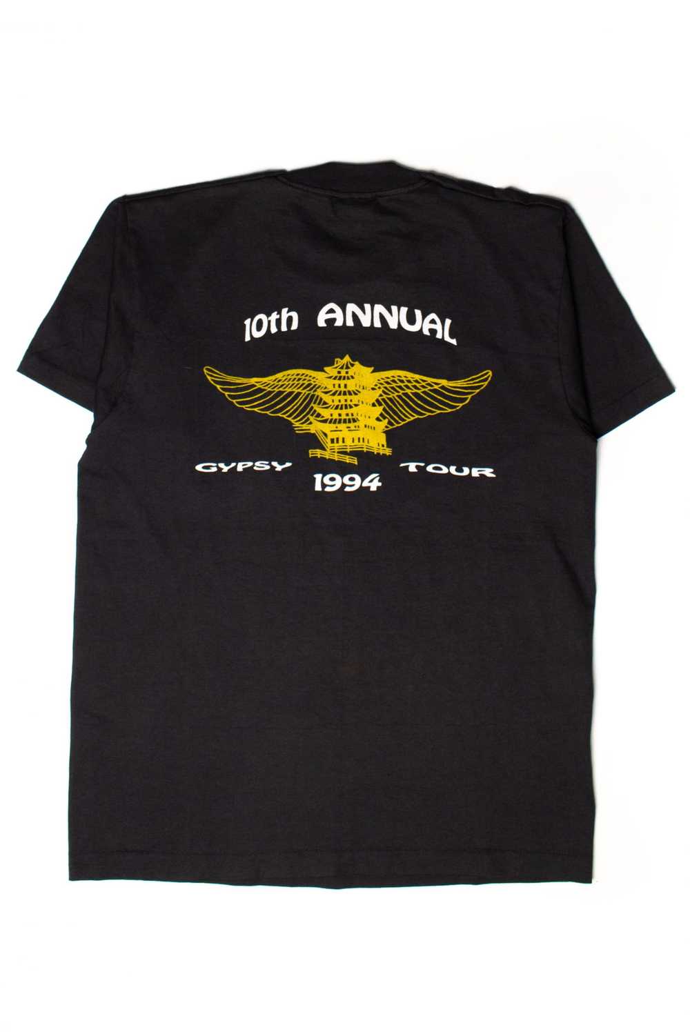 Vintage 10th Annual Gypsy Tour T-Shirt (1994) - image 1