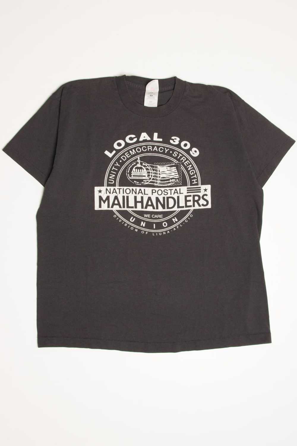 Vintage National Postal Mailhandlers Union T-Shirt - image 2